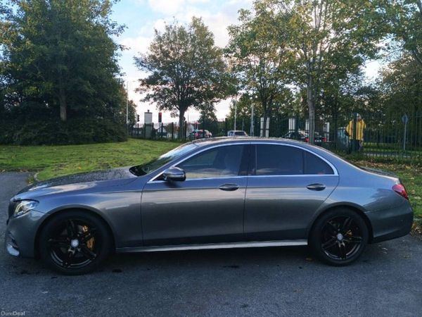 Mercedes-Benz E-Class Saloon, Diesel, 2016, Grey