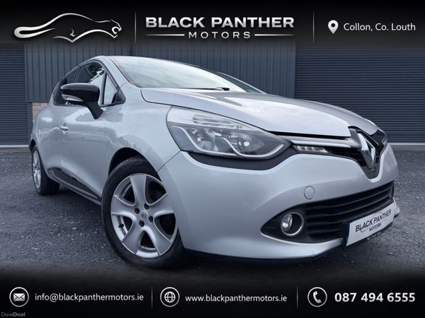 Renault Clio Hatchback, Petrol, 2015, Silver