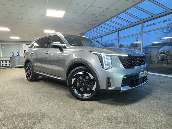 Kia Sorento SUV, Diesel, 2024, Grey