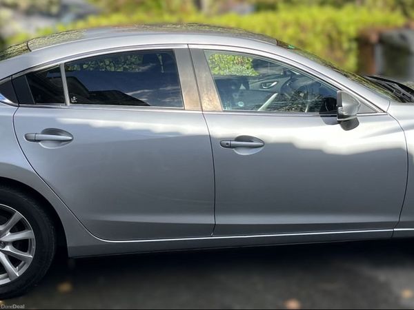 Mazda Mazda6 Saloon, Diesel, 2016, Silver