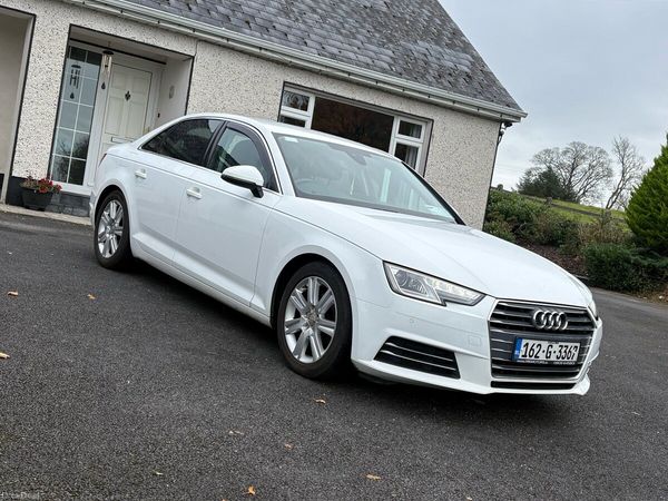 Audi A4 Saloon, Diesel, 2016, White