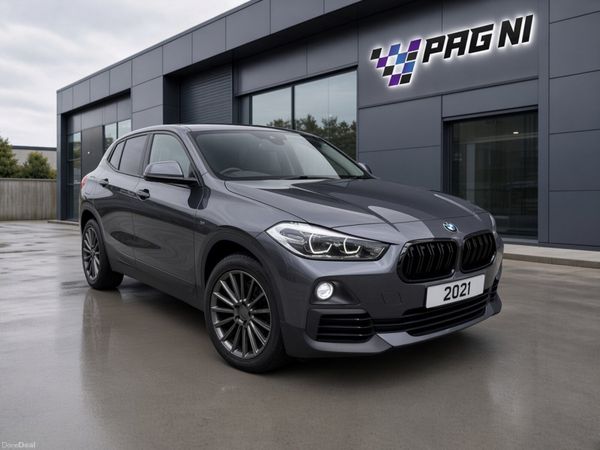 BMW X2 SUV, Diesel, 2021, Grey