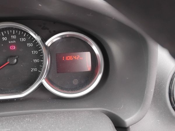Dacia Logan Estate, Petrol, 2018, Black