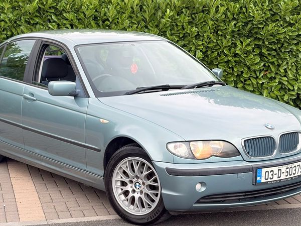 BMW 3-Series Saloon, Petrol, 2003, Grey