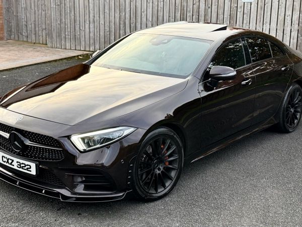 Mercedes-Benz AMG Coupe, Diesel, 2019, Black