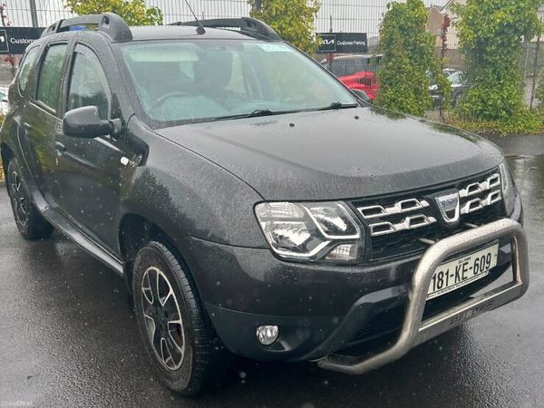 Dacia Duster SUV, Diesel, 2018, Black