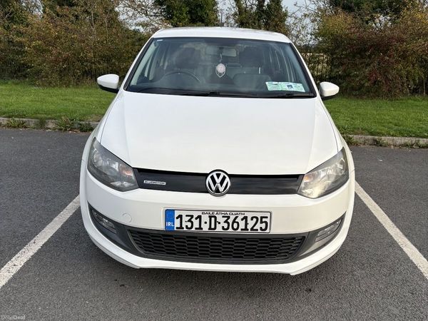 Volkswagen Polo Hatchback, Diesel, 2013, White