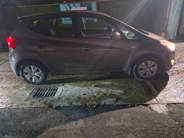 Hyundai ix20 MPV, Diesel, 2011, Bronze