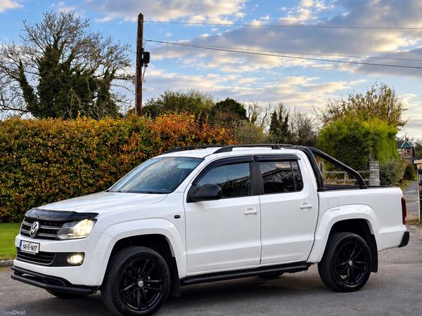 Volkswagen Amarok Crew Cab, Diesel, 2014, White