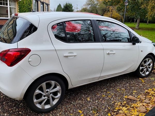 Opel Corsa Hatchback, Petrol, 2016, White