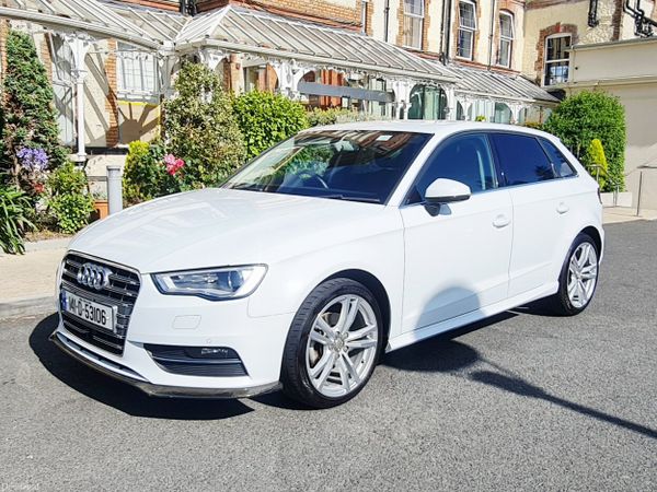Audi A3 Hatchback, Petrol, 2014, White