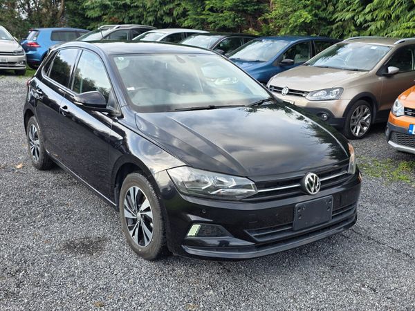 Volkswagen Polo Hatchback, Petrol, 2019, Black