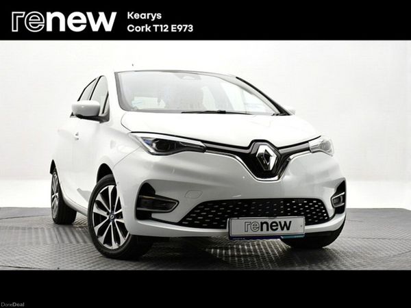 Renault Zoe Hatchback, Electric, 2022, White
