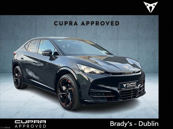 Cupra Tavascan SUV, Electric, 2026, Grey
