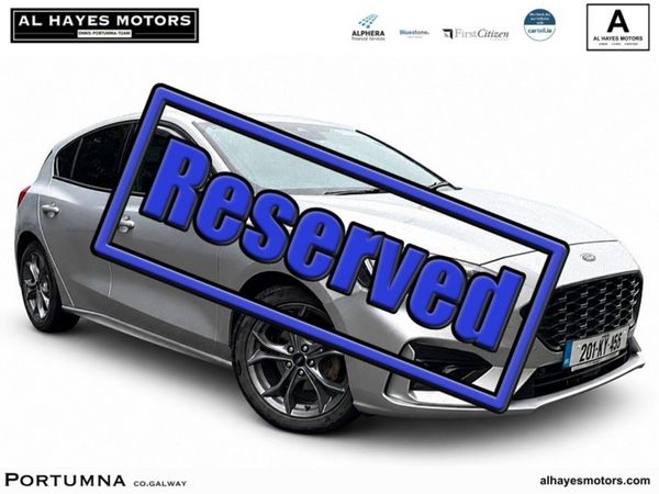 Ford Focus Hatchback, Diesel, 2020, Grey