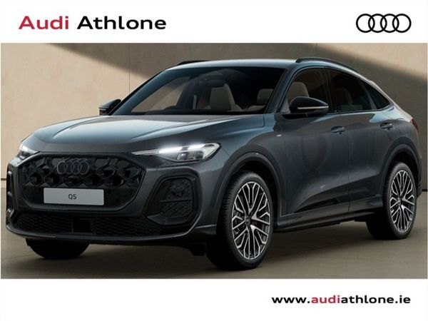 Audi Q5 SUV, Petrol Plug-in Hybrid, 2027, Grey