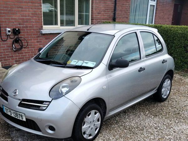 Nissan Micra Hatchback, Petrol, 2007, Silver