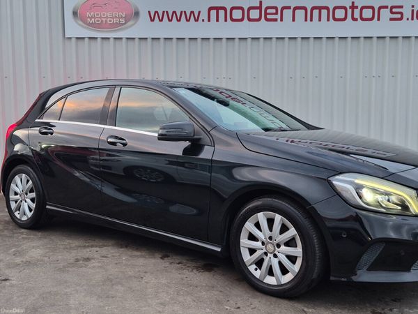 Mercedes-Benz A-Class Hatchback, Petrol, 2016, Black