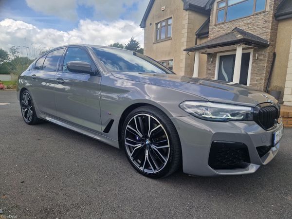 BMW 5-Series Saloon, Diesel, 2022, Grey