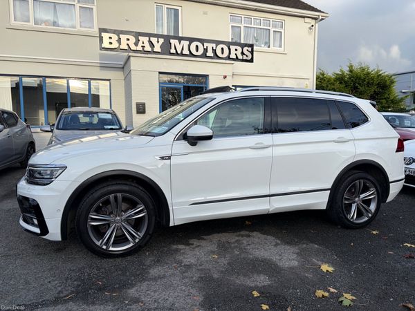 Volkswagen Tiguan Allspace SUV, Diesel, 2018, White