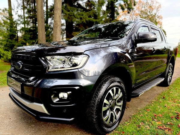 Ford Ranger Pick Up, Diesel, 2020, Grey