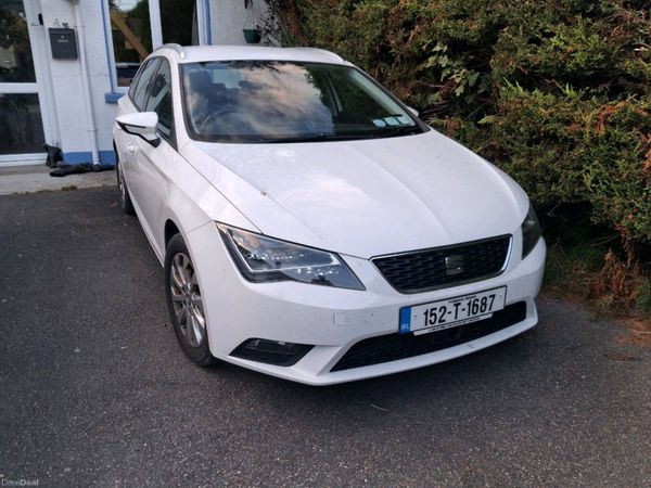 SEAT Leon Estate, Diesel, 2015, White