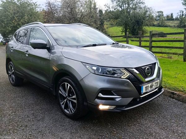 Nissan Qashqai MPV, Diesel, 2018, Grey