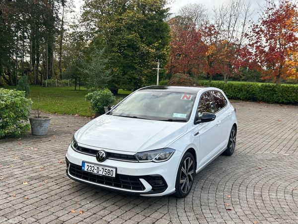Volkswagen Polo Hatchback, Petrol, 2023, White