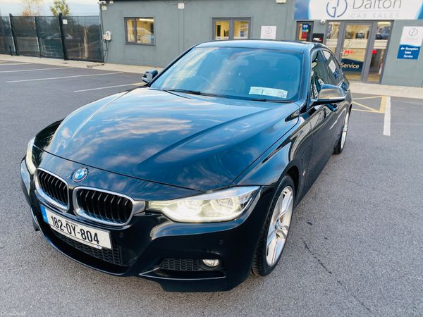BMW 3-Series Saloon, Petrol Plug-in Hybrid, 2018, Black