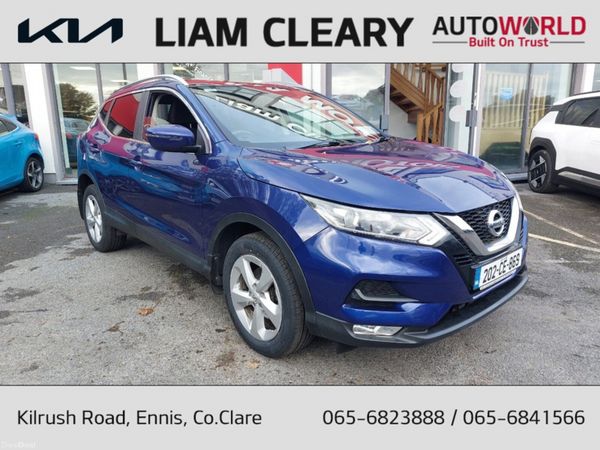 Nissan Qashqai MPV, Petrol, 2020, Blue