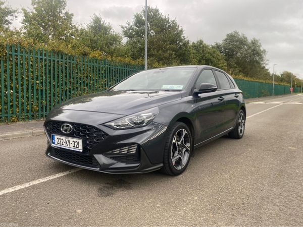 Hyundai i30 Hatchback, Petrol, 2022, Grey