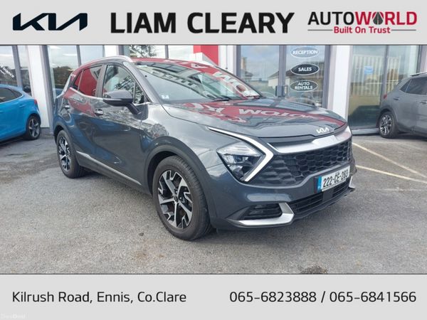 Kia Sportage MPV, Diesel, 2022, Grey