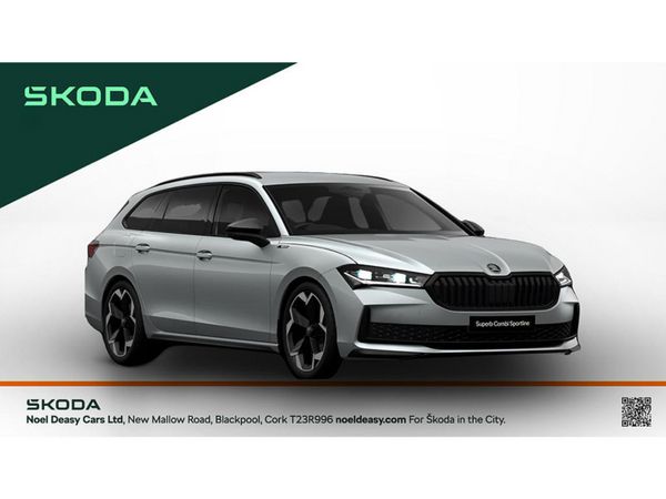 Skoda Superb Other, Diesel, 2027, Silver