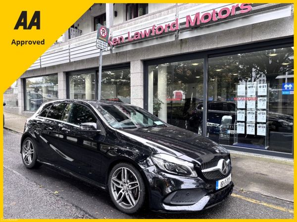 Mercedes-Benz A-Class Hatchback, Petrol, 2016, Black