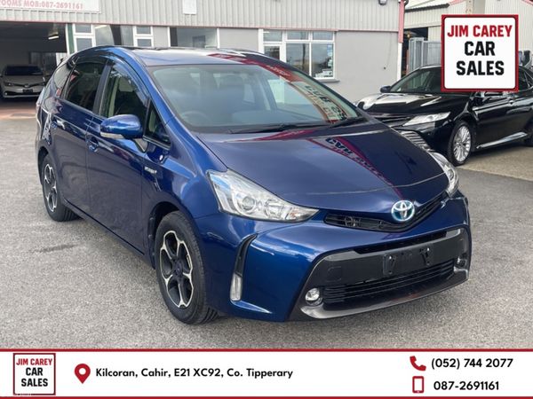 Toyota Prius Hatchback, Petrol Hybrid, 2016, Blue