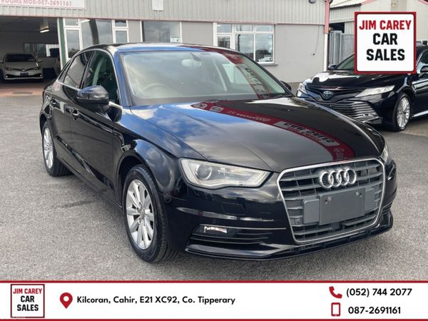 Audi A3 Saloon, Petrol, 2014, Black