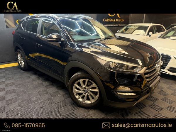 Hyundai Tucson Estate, Diesel, 2016, Black
