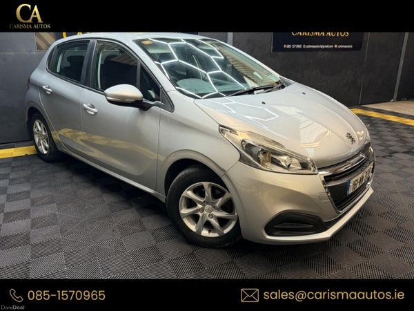 Peugeot 208 Hatchback, Petrol, 2016, Silver