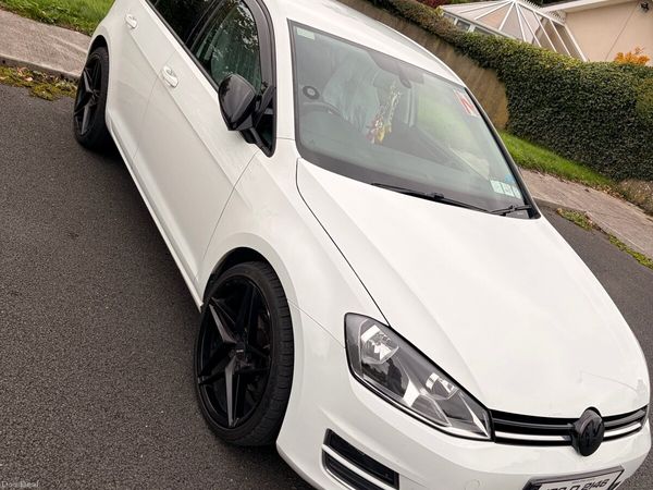 Volkswagen Golf Hatchback, Diesel, 2013, White
