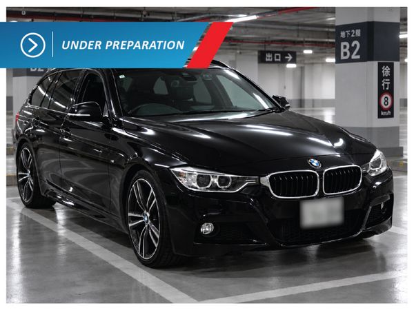 BMW 3-Series Estate, Diesel, 2015, Black