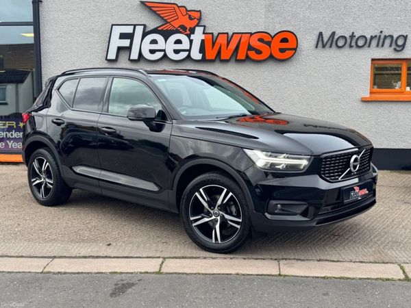 Volvo XC40 SUV, Petrol, 2020, Black