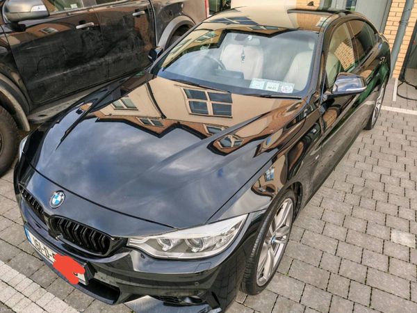 BMW 4-Series Coupe, Diesel, 2016, Black