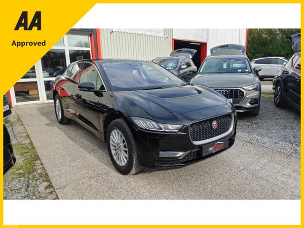 Jaguar I-Pace Hatchback, Electric, 2020, Black
