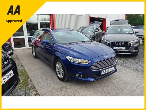 Ford Mondeo Estate, Diesel, 2015, Blue
