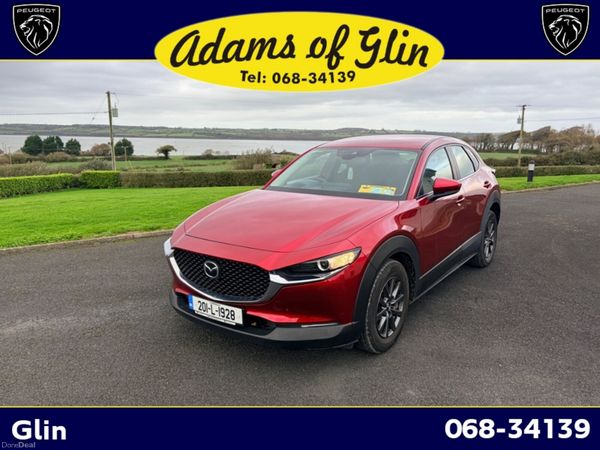 Mazda CX-30 SUV, Diesel, 2020, Red