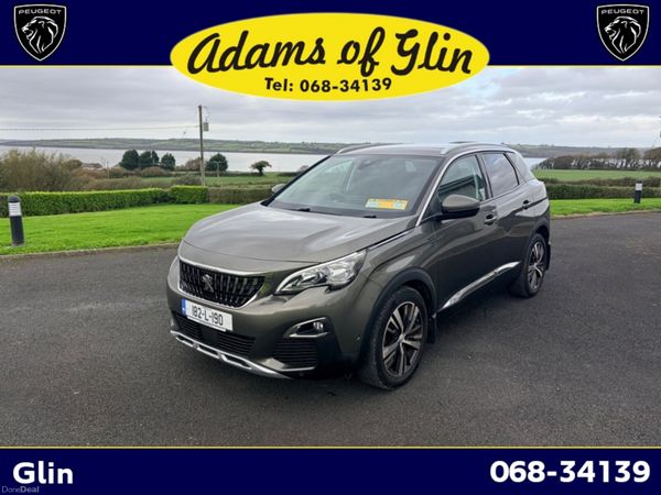 Peugeot 3008 MPV, Diesel, 2018, Grey