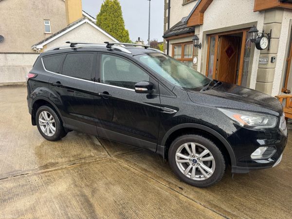 Ford Kuga SUV, Diesel, 2019, Black