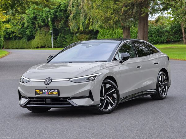 Volkswagen ID.7 Saloon, Electric, 2024, Grey