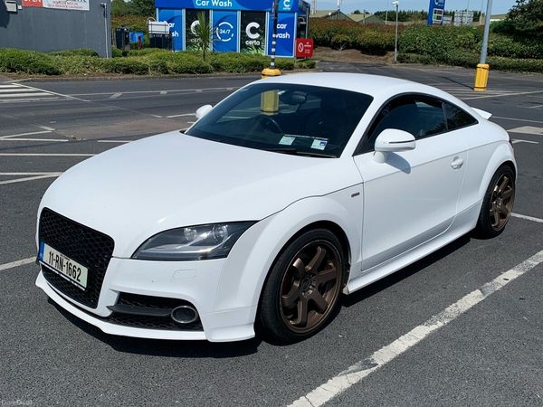 Audi TT Coupe, Diesel, 2011, White