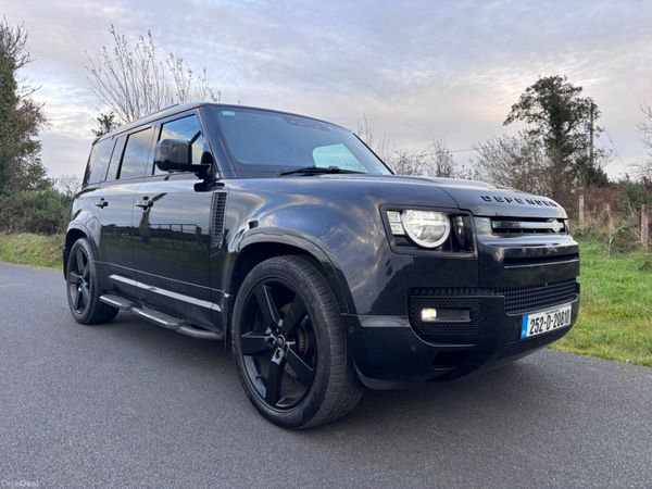 Land Rover Defender SUV, Diesel, 2025, Black